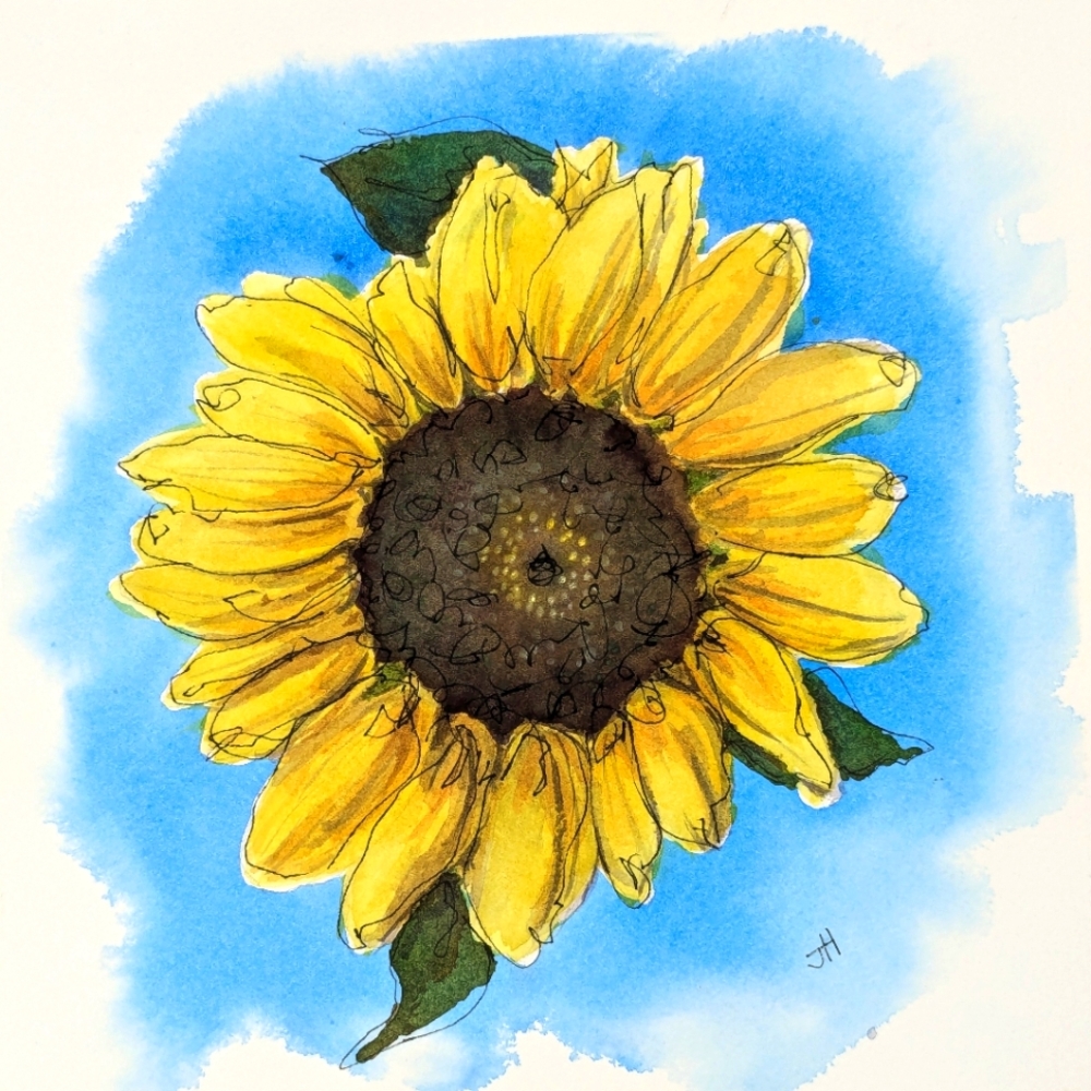 Art Print of Watercolour Painting - Picture 1 of 3